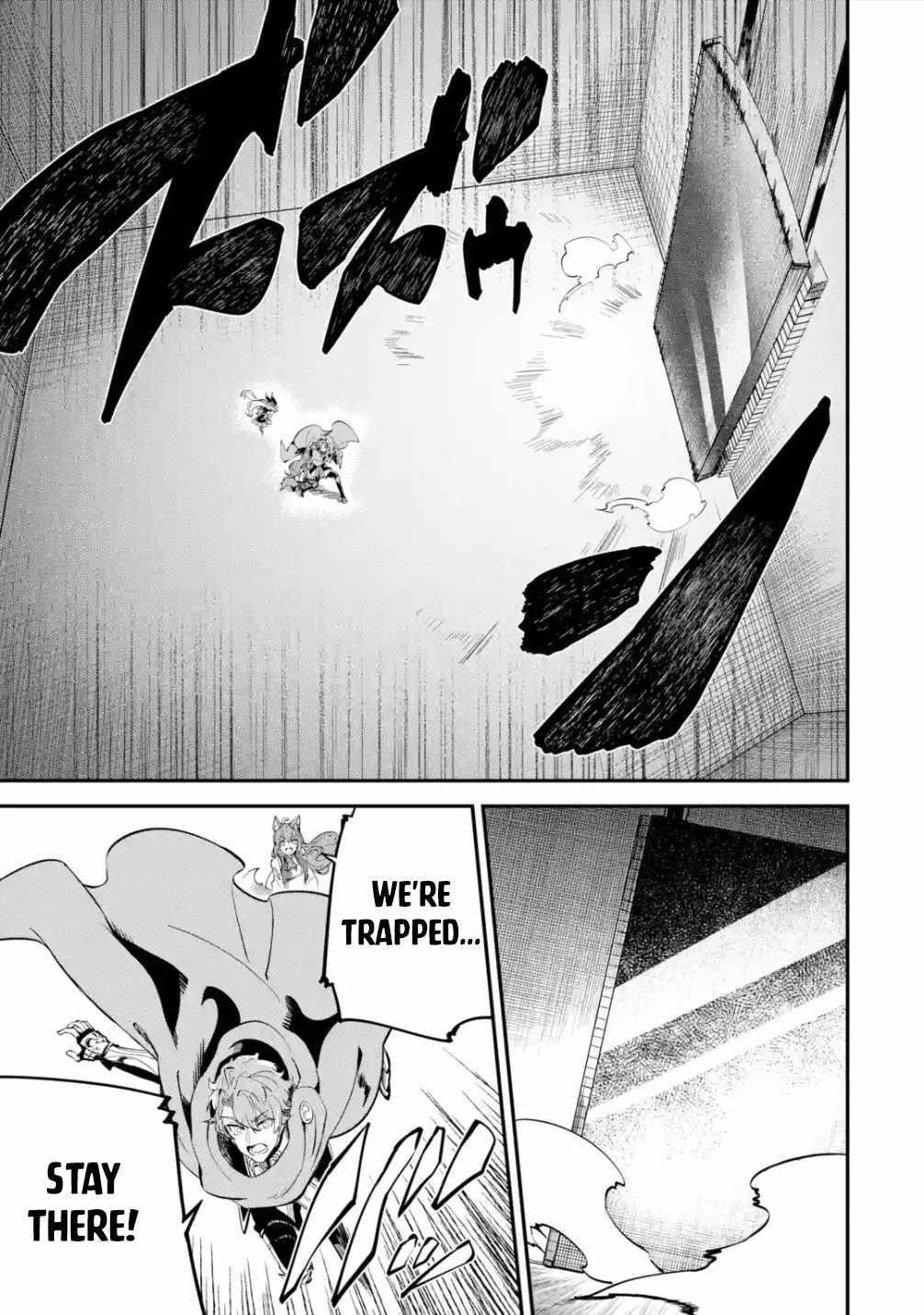 After Being Transferred to Another World I Became a Magical Swordsman Through Cheats Chapter 15 - Page 35 in English