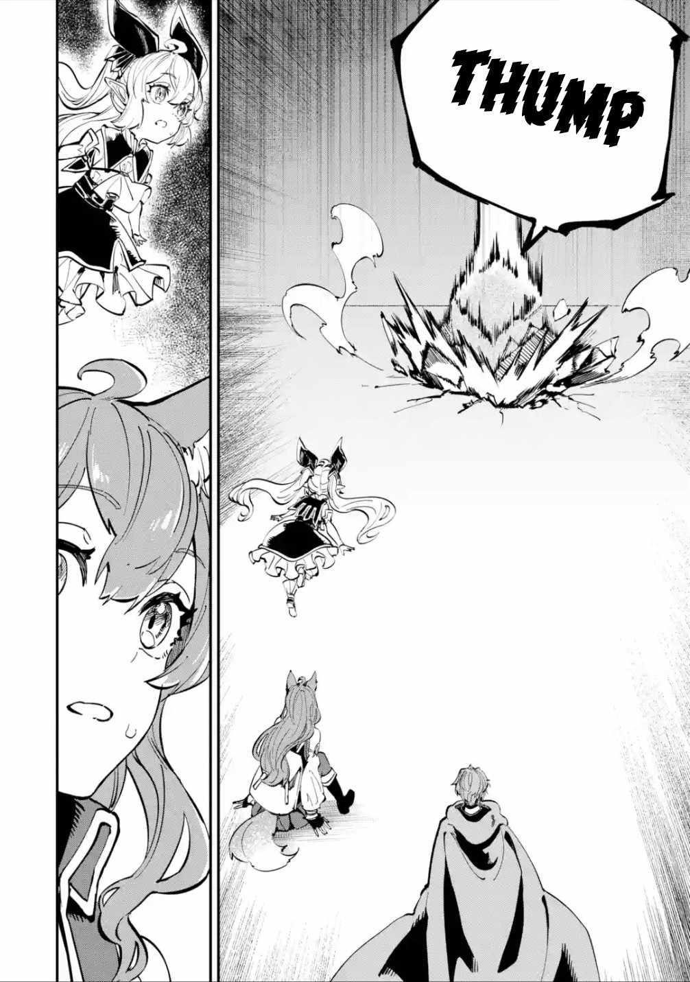 After Being Transferred to Another World I Became a Magical Swordsman Through Cheats Chapter 15 - Page 38 in English