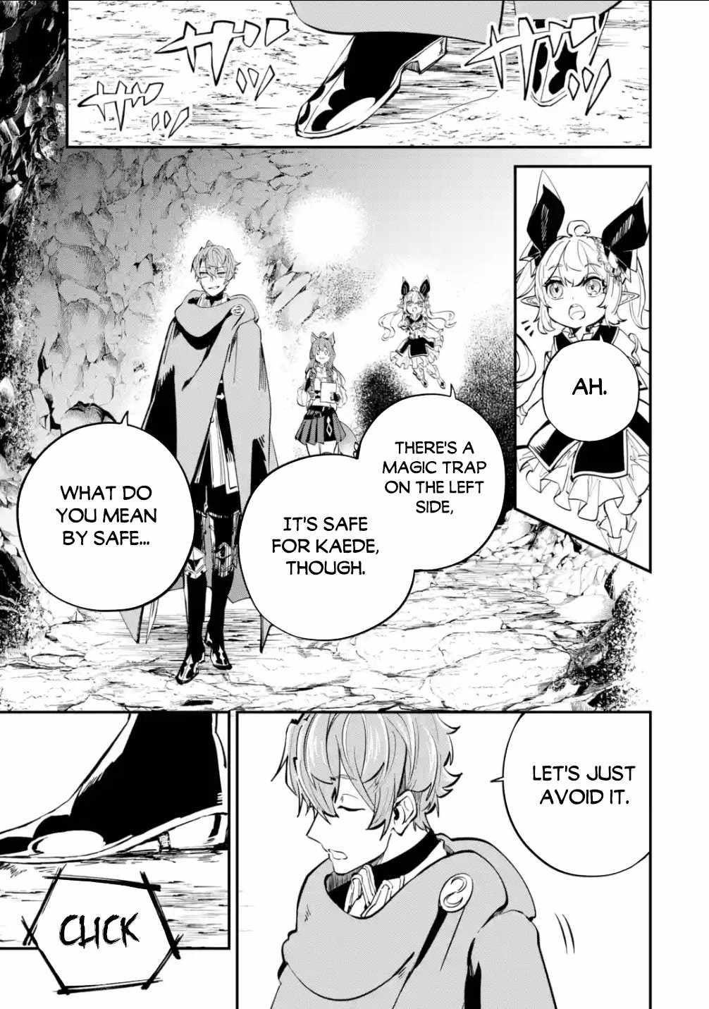After Being Transferred to Another World I Became a Magical Swordsman Through Cheats Chapter 15 - Page 5 in English