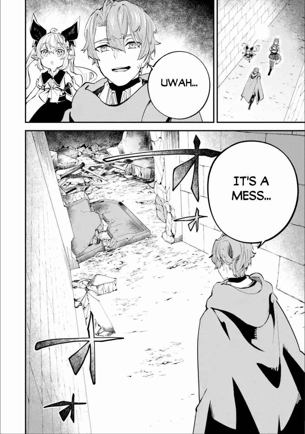 After Being Transferred to Another World I Became a Magical Swordsman Through Cheats Chapter 16 - Page 12 in English