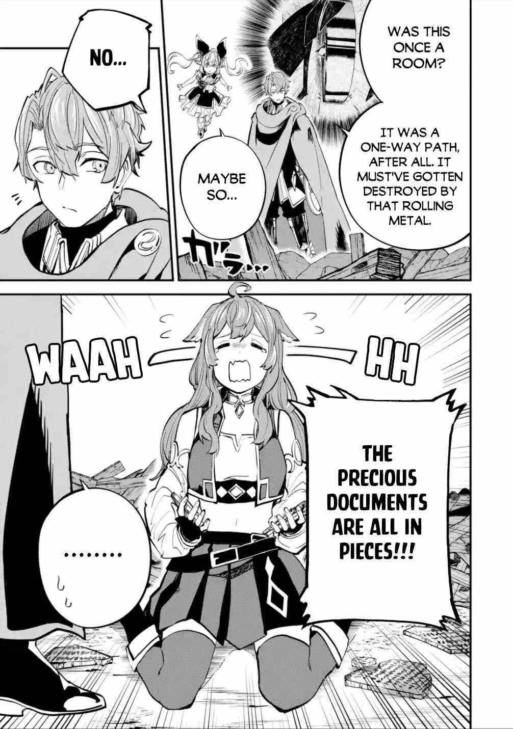 After Being Transferred to Another World I Became a Magical Swordsman Through Cheats Chapter 16 - Page 13 in English