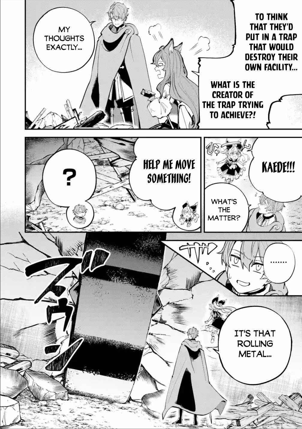 After Being Transferred to Another World I Became a Magical Swordsman Through Cheats Chapter 16 - Page 14 in English