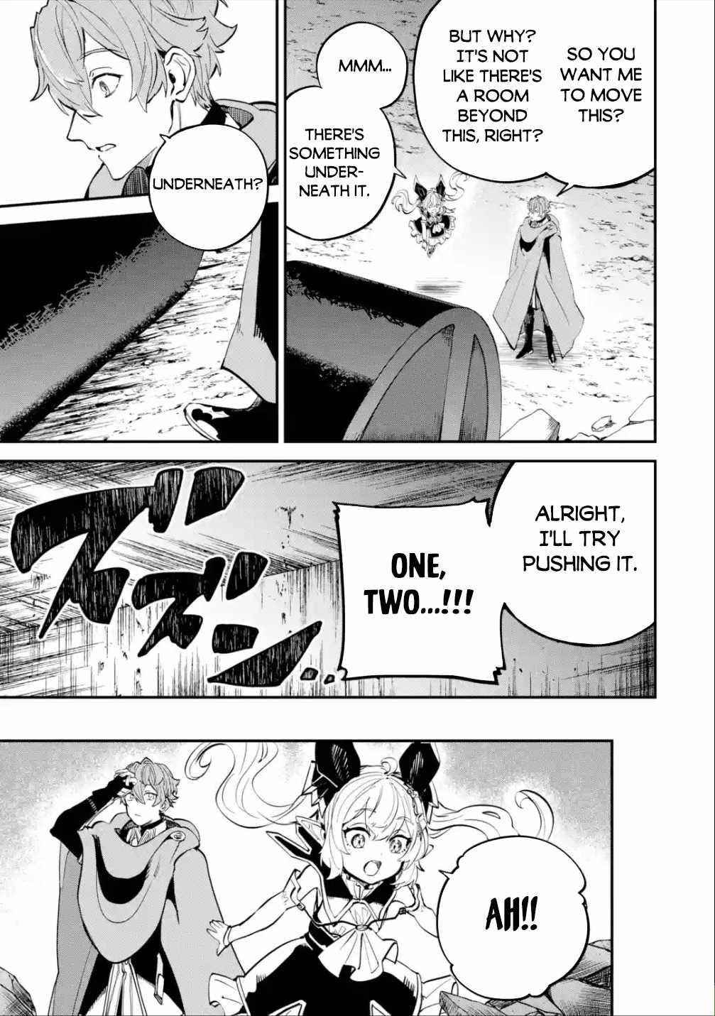 After Being Transferred to Another World I Became a Magical Swordsman Through Cheats Chapter 16 - Page 15 in English