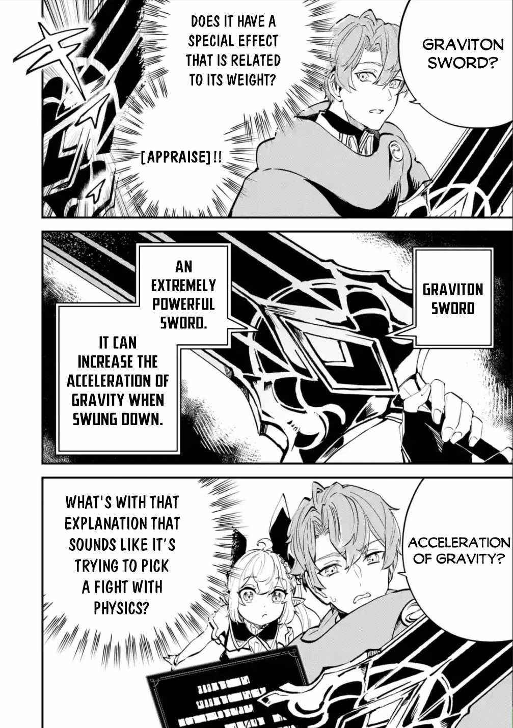After Being Transferred to Another World I Became a Magical Swordsman Through Cheats Chapter 16 - Page 18 in English
