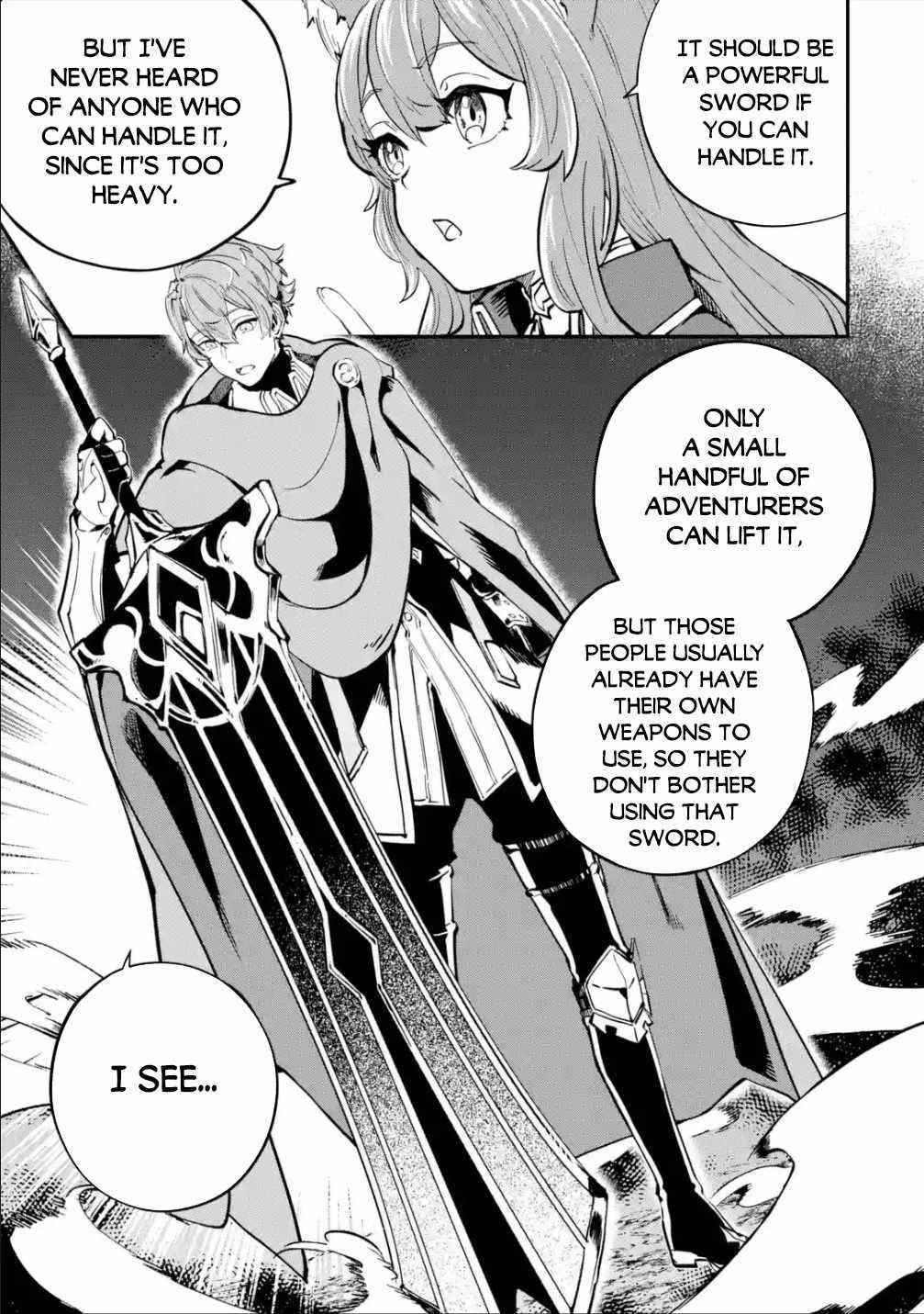 After Being Transferred to Another World I Became a Magical Swordsman Through Cheats Chapter 16 - Page 19 in English