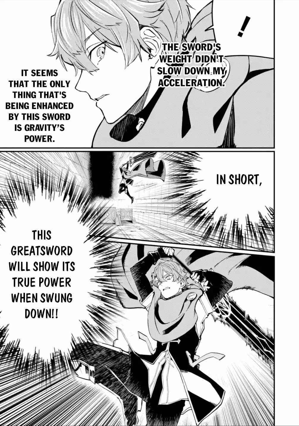 After Being Transferred to Another World I Became a Magical Swordsman Through Cheats Chapter 16 - Page 25 in English