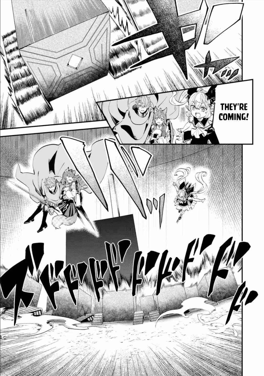 After Being Transferred to Another World I Became a Magical Swordsman Through Cheats Chapter 16 - Page 3 in English