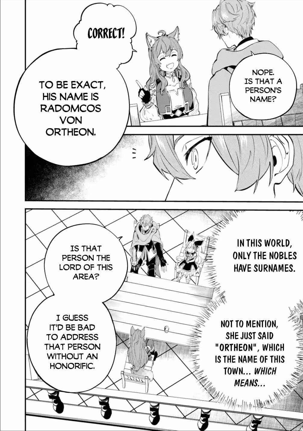After Being Transferred to Another World I Became a Magical Swordsman Through Cheats Chapter 16 - Page 31 in English