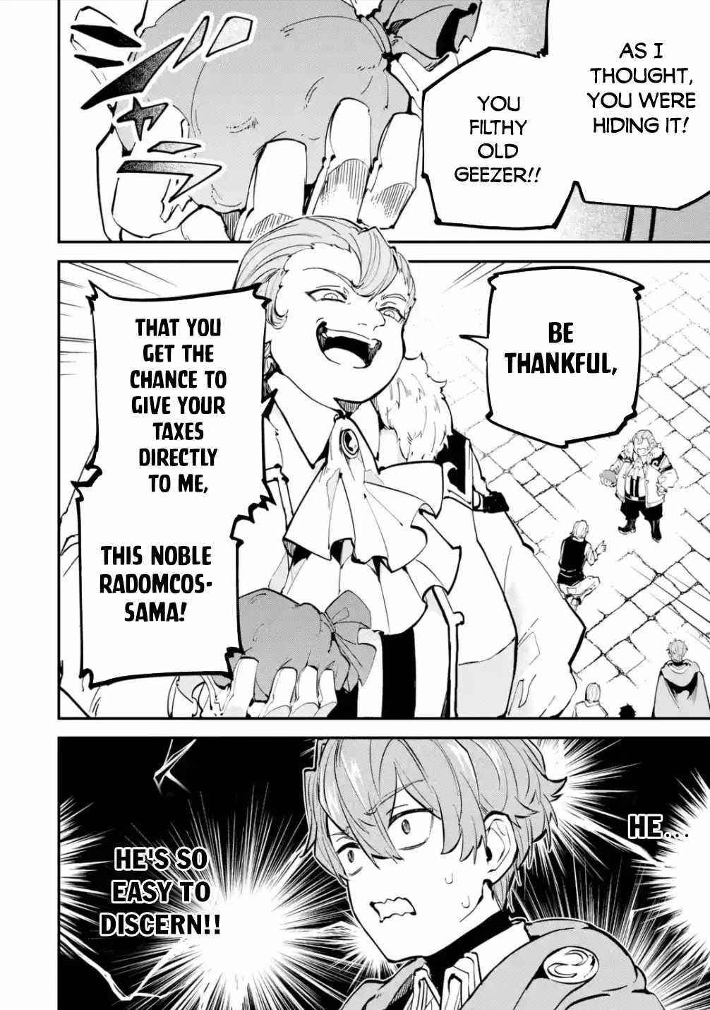 After Being Transferred to Another World I Became a Magical Swordsman Through Cheats Chapter 16 - Page 39 in English