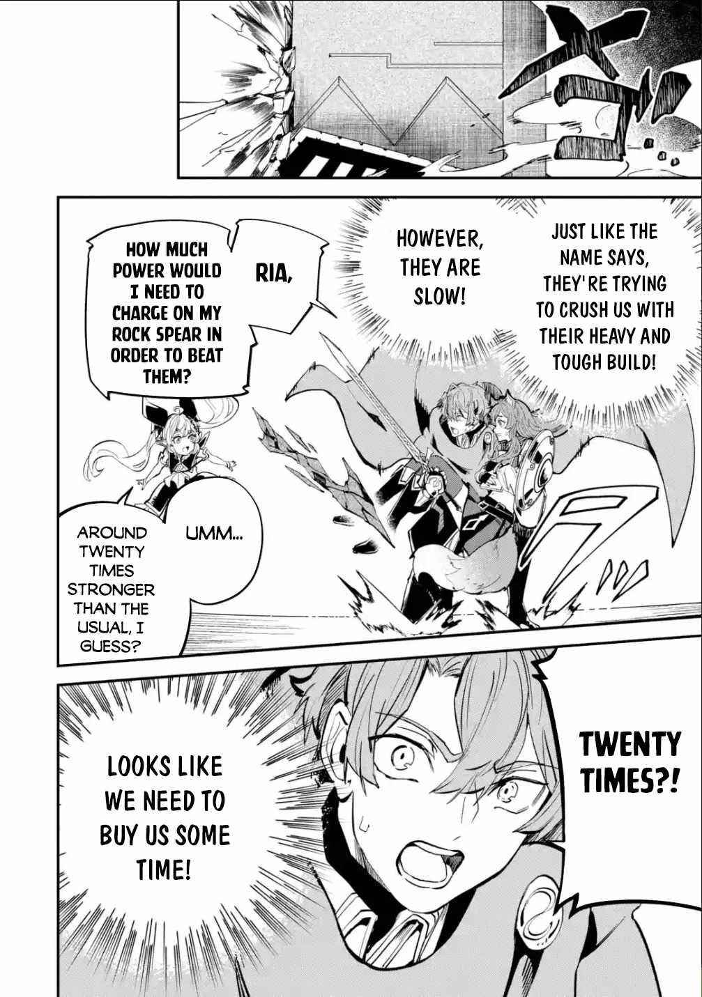 After Being Transferred to Another World I Became a Magical Swordsman Through Cheats Chapter 16 - Page 4 in English