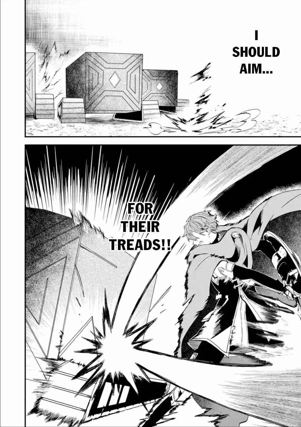 After Being Transferred to Another World I Became a Magical Swordsman Through Cheats Chapter 16 - Page 6 in English