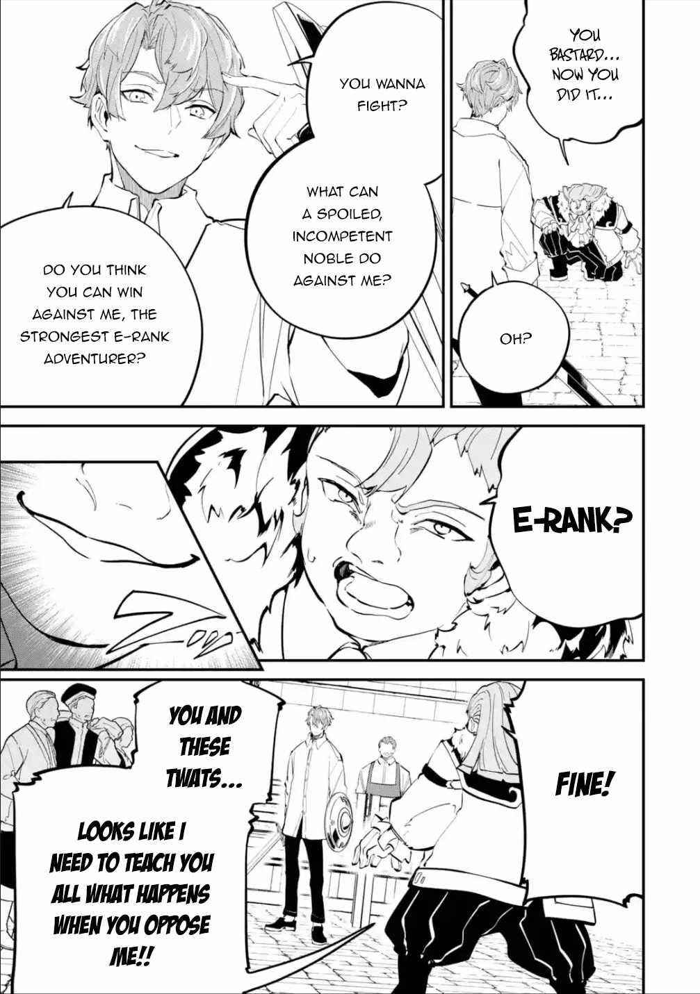 After Being Transferred to Another World I Became a Magical Swordsman Through Cheats Chapter 17.1 - Page 11 in English