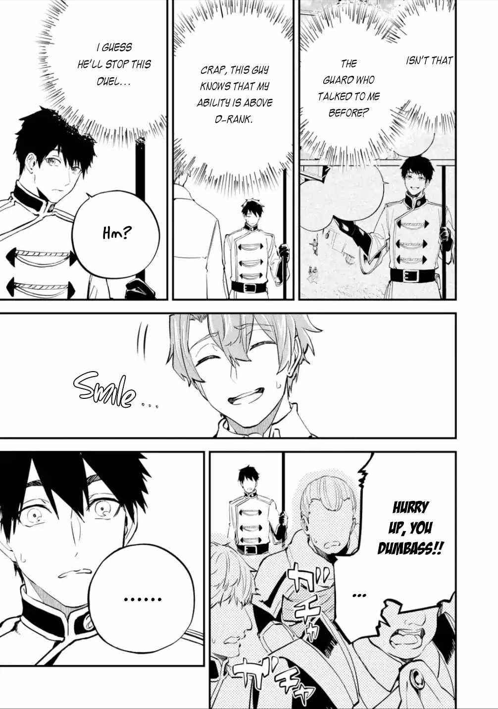 After Being Transferred to Another World I Became a Magical Swordsman Through Cheats Chapter 17.1 - Page 13 in English