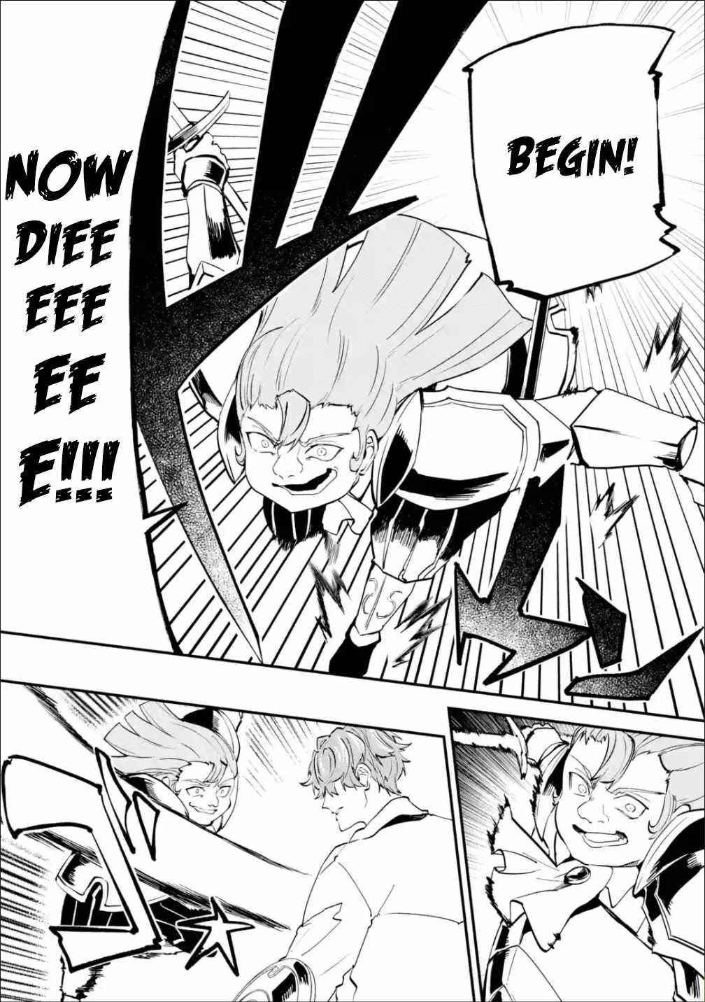 After Being Transferred to Another World I Became a Magical Swordsman Through Cheats Chapter 17.1 - Page 17 in English