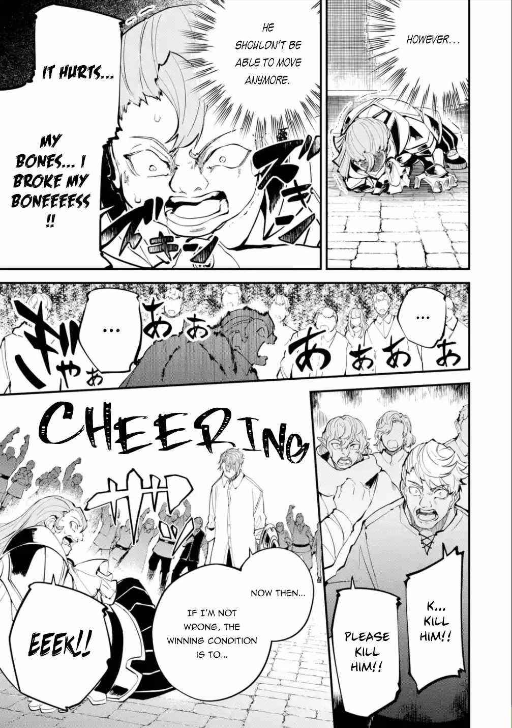 After Being Transferred to Another World I Became a Magical Swordsman Through Cheats Chapter 17.1 - Page 20 in English