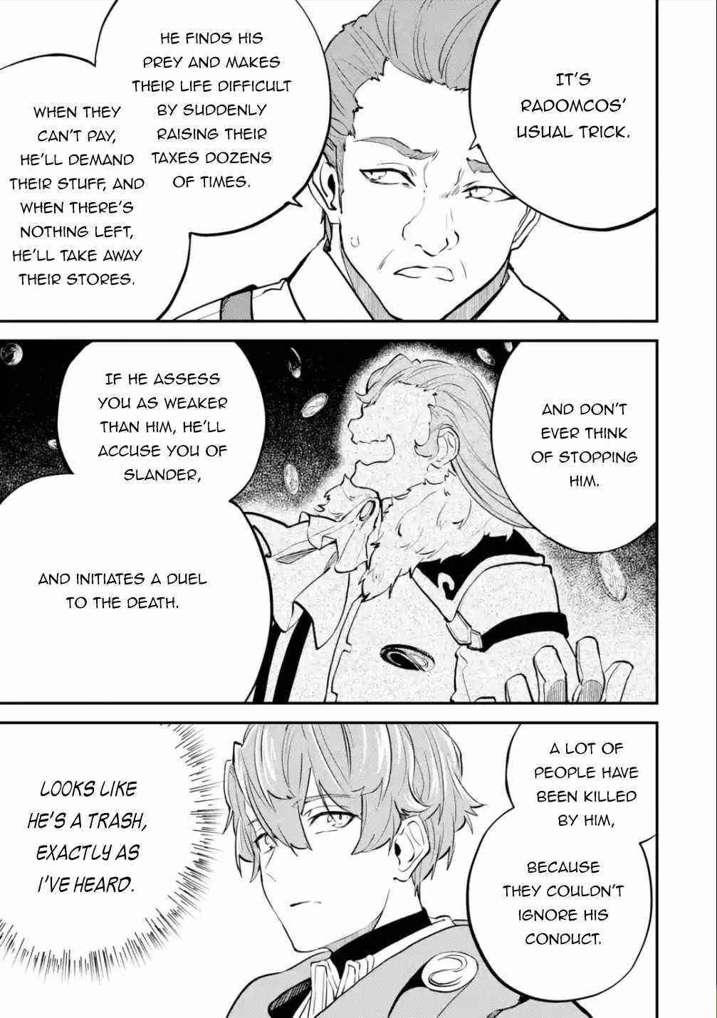 After Being Transferred to Another World I Became a Magical Swordsman Through Cheats Chapter 17.1 - Page 3 in English