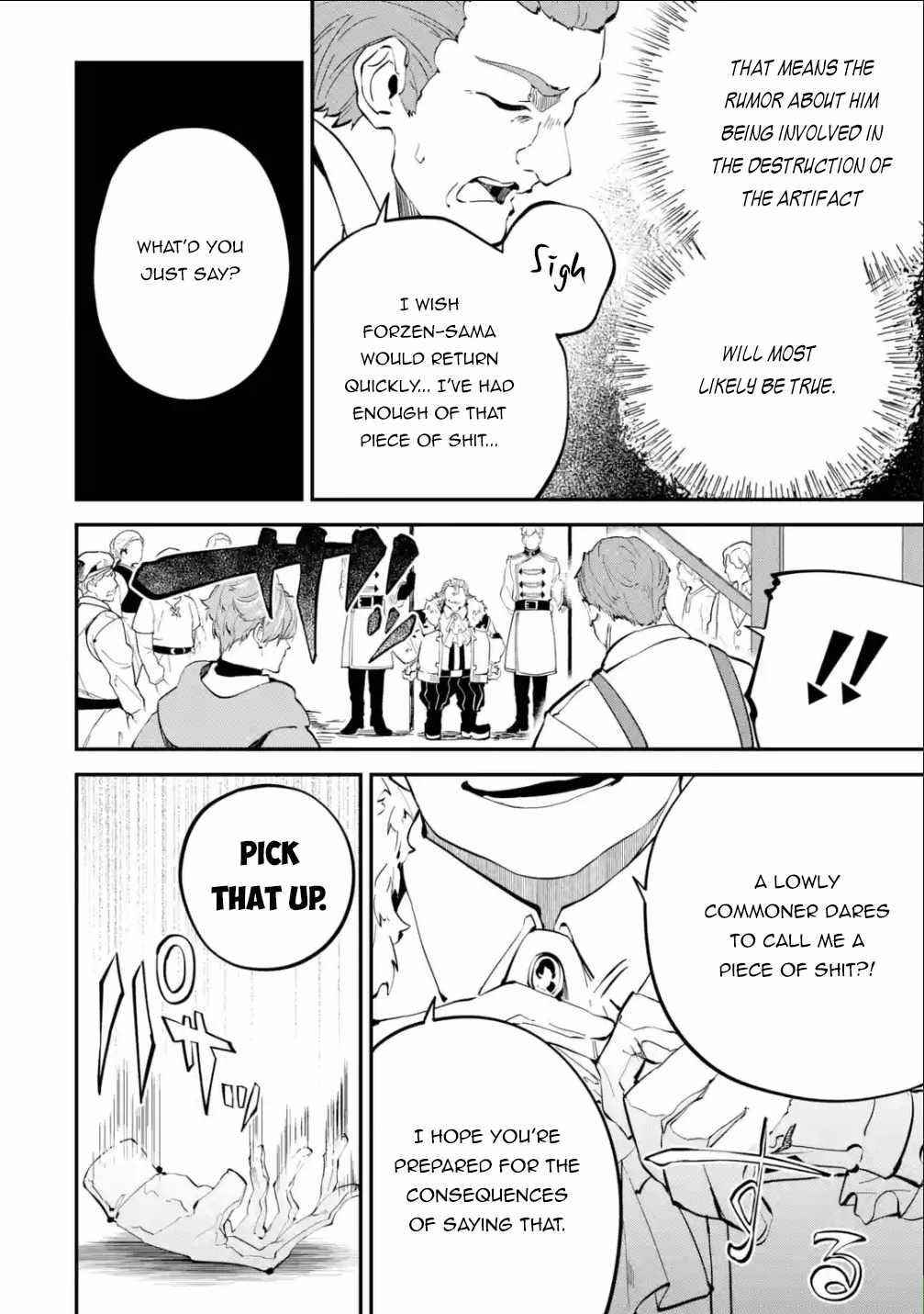 After Being Transferred to Another World I Became a Magical Swordsman Through Cheats Chapter 17.1 - Page 4 in English