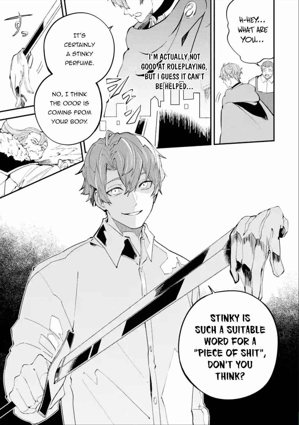 After Being Transferred to Another World I Became a Magical Swordsman Through Cheats Chapter 17.1 - Page 9 in English