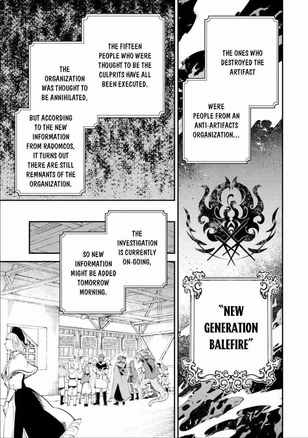 After Being Transferred to Another World I Became a Magical Swordsman Through Cheats Chapter 17.2 - Page 15 in English