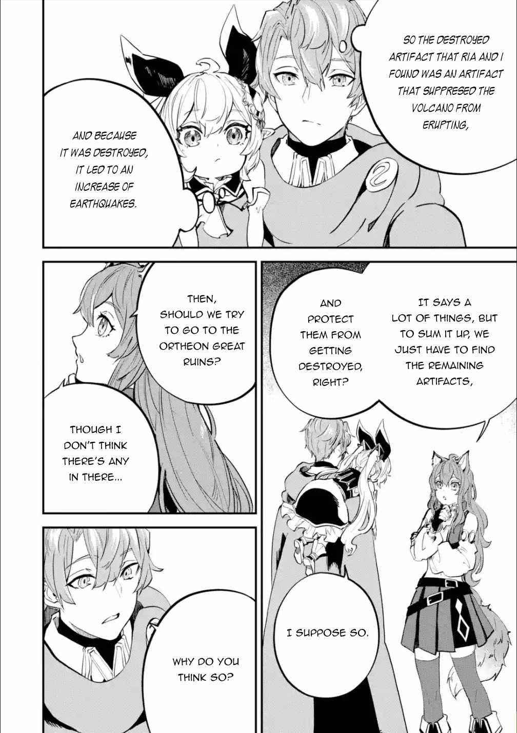 After Being Transferred to Another World I Became a Magical Swordsman Through Cheats Chapter 17.2 - Page 16 in English