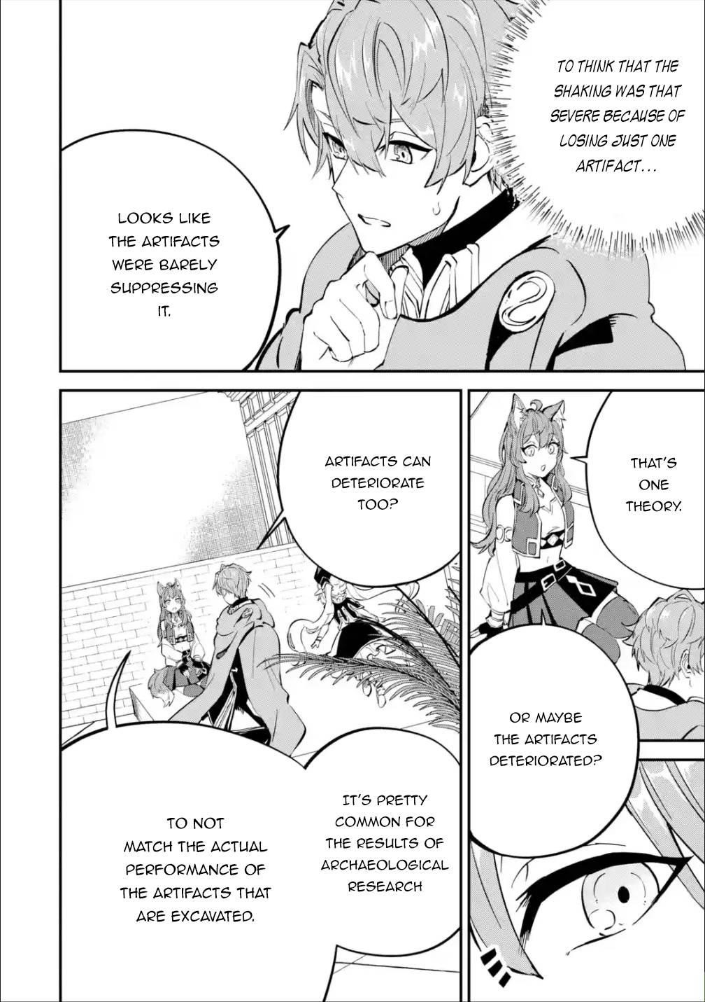 After Being Transferred to Another World I Became a Magical Swordsman Through Cheats Chapter 18.1 - Page 10 in English