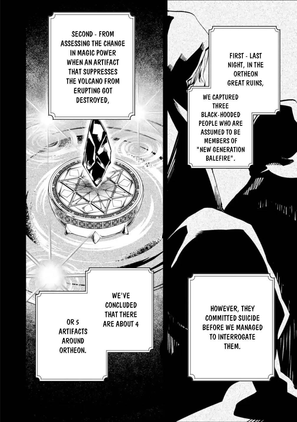After Being Transferred to Another World I Became a Magical Swordsman Through Cheats Chapter 18.1 - Page 18 in English