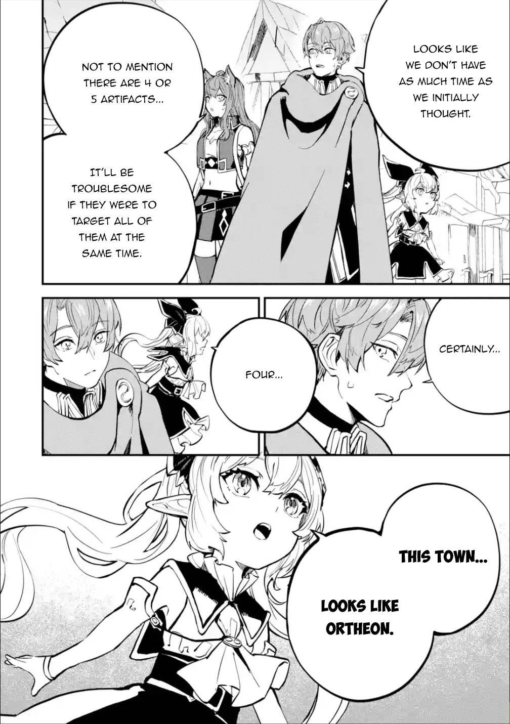 After Being Transferred to Another World I Became a Magical Swordsman Through Cheats Chapter 18.1 - Page 20 in English