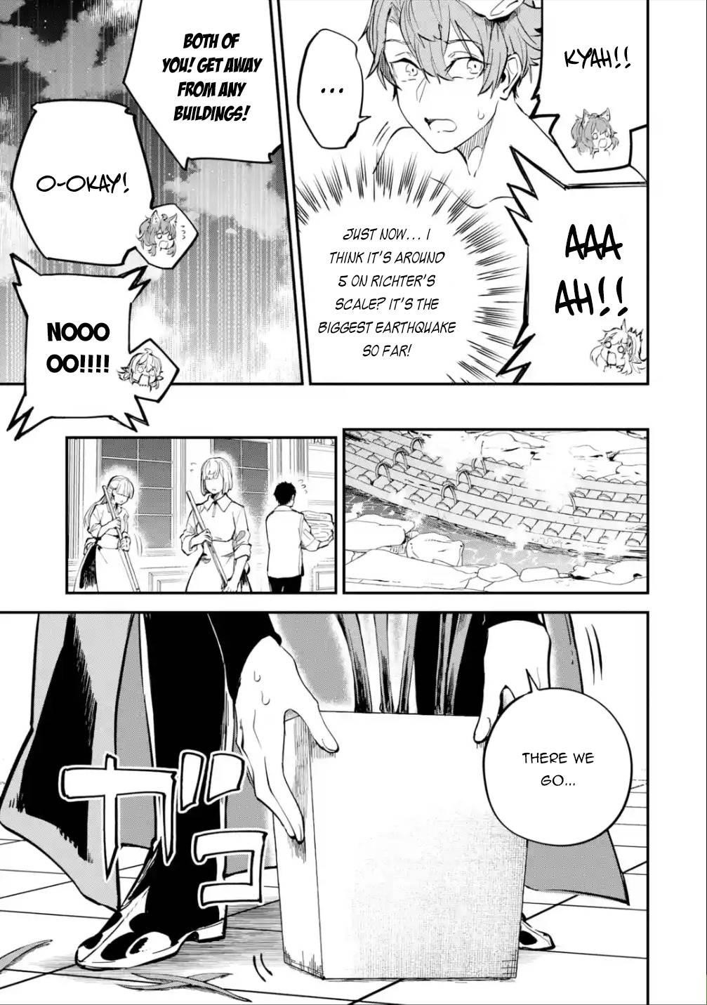 After Being Transferred to Another World I Became a Magical Swordsman Through Cheats Chapter 18.1 - Page 7 in English