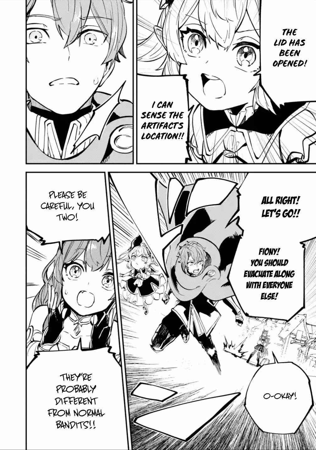 After Being Transferred to Another World I Became a Magical Swordsman Through Cheats Chapter 18.2 - Page 12 in English