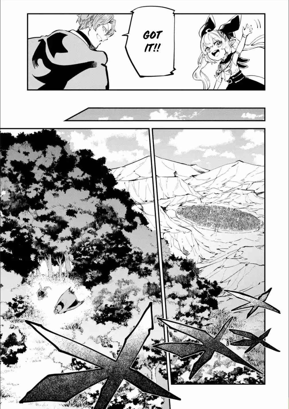 After Being Transferred to Another World I Became a Magical Swordsman Through Cheats Chapter 18.2 - Page 13 in English