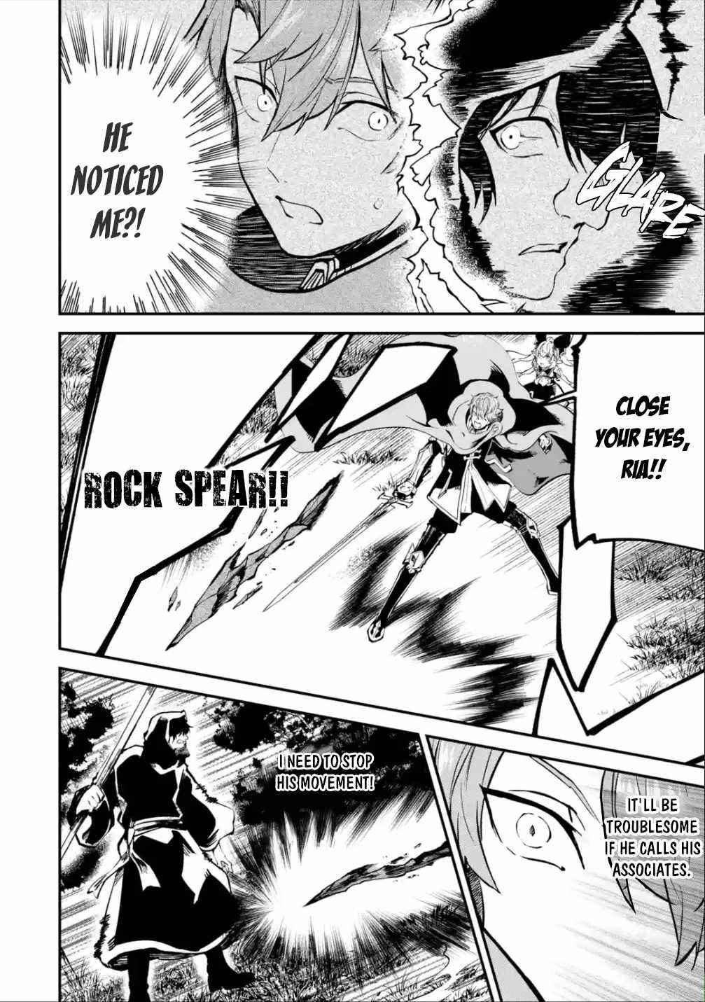 After Being Transferred to Another World I Became a Magical Swordsman Through Cheats Chapter 18.2 - Page 16 in English