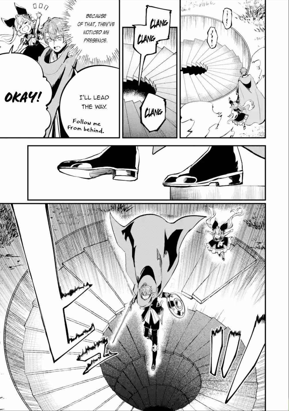 After Being Transferred to Another World I Became a Magical Swordsman Through Cheats Chapter 18.2 - Page 21 in English