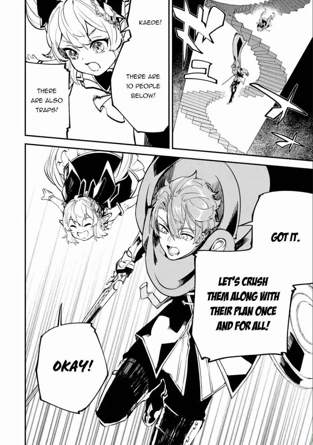 After Being Transferred to Another World I Became a Magical Swordsman Through Cheats Chapter 18.2 - Page 22 in English