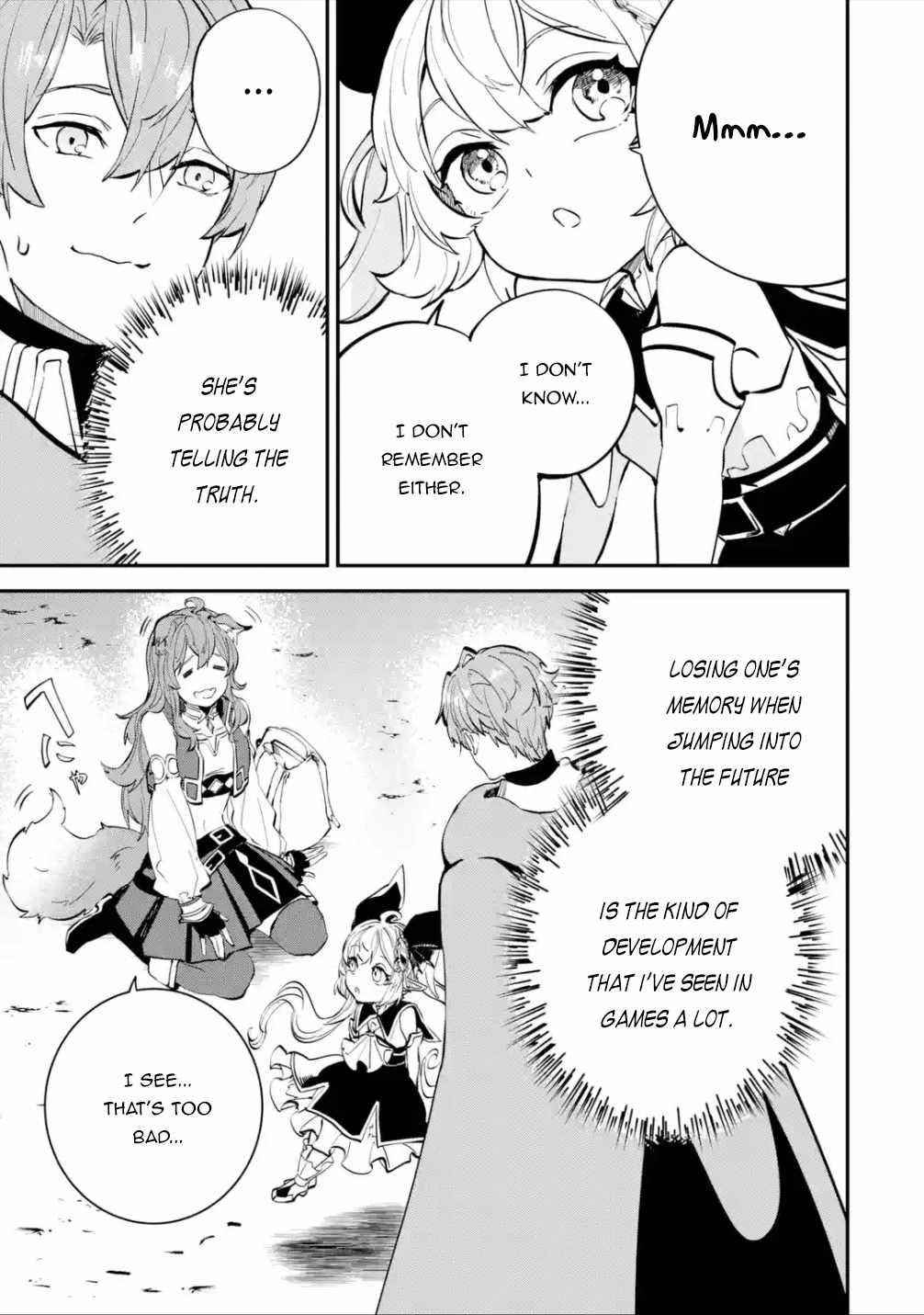 After Being Transferred to Another World I Became a Magical Swordsman Through Cheats Chapter 18.2 - Page 9 in English