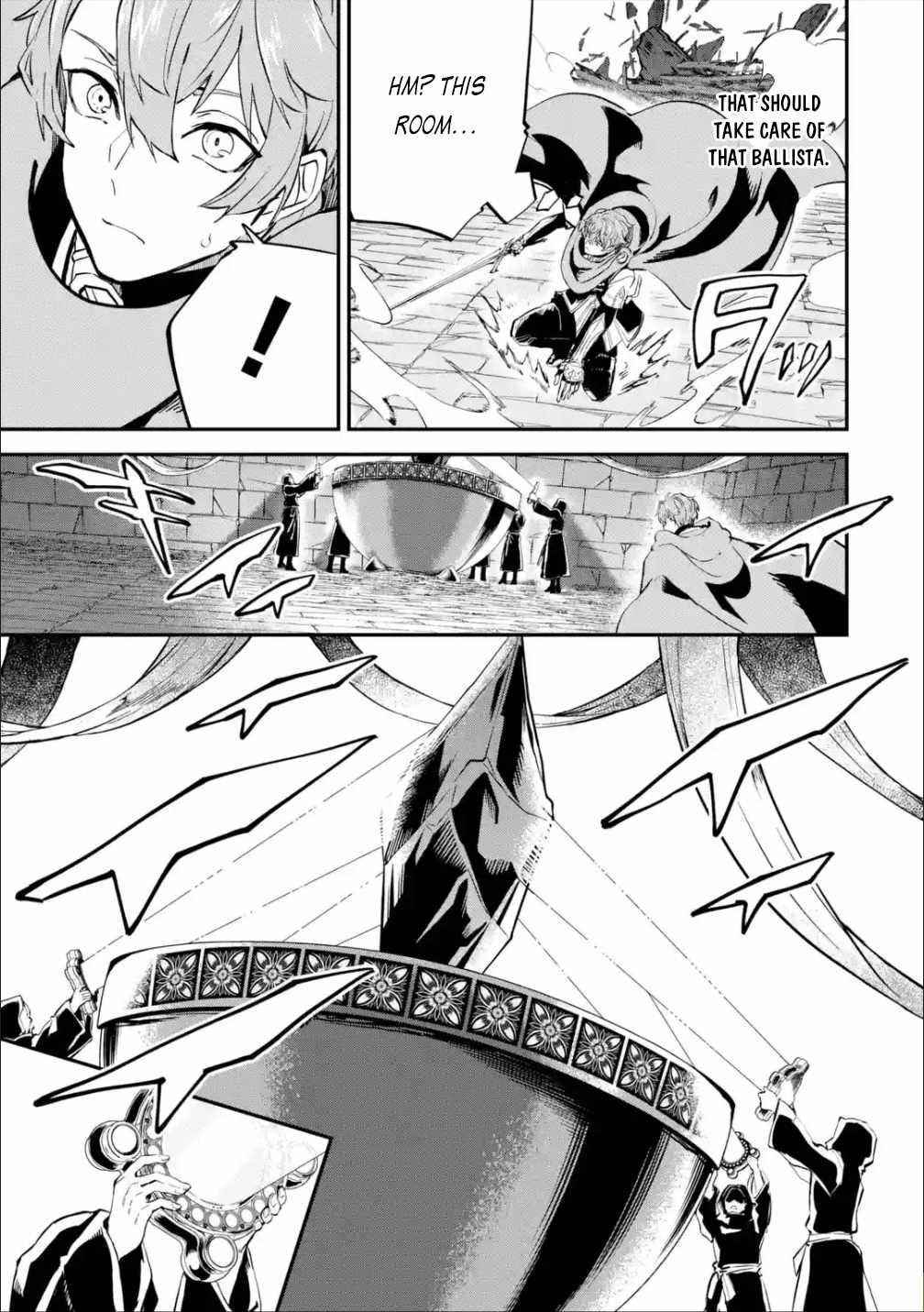After Being Transferred to Another World I Became a Magical Swordsman Through Cheats Chapter 19.1 - Page 12 in English