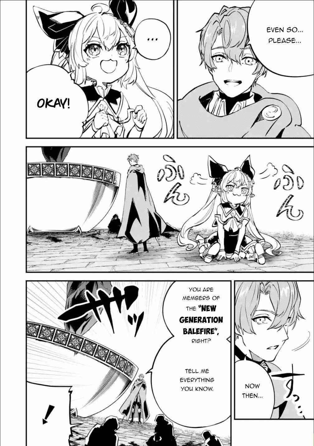 After Being Transferred to Another World I Became a Magical Swordsman Through Cheats Chapter 19.1 - Page 15 in English