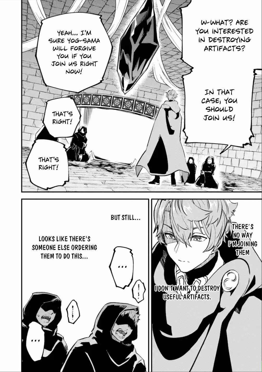 After Being Transferred to Another World I Became a Magical Swordsman Through Cheats Chapter 19.1 - Page 19 in English