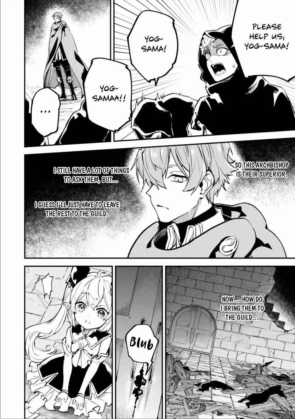 After Being Transferred to Another World I Became a Magical Swordsman Through Cheats Chapter 19.1 - Page 21 in English