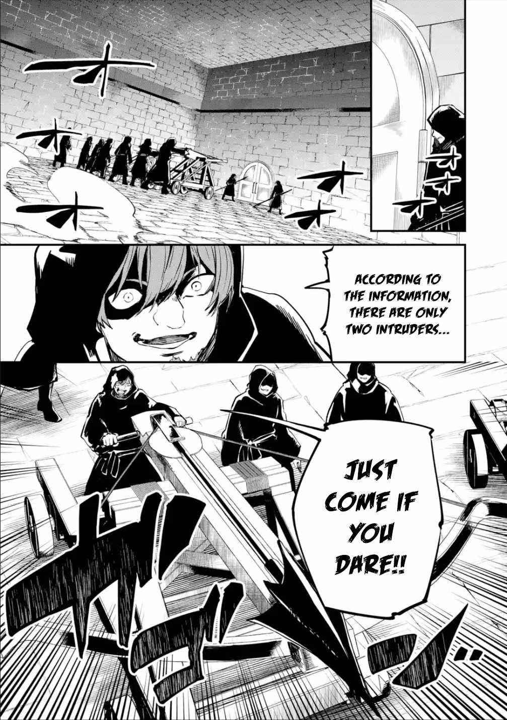 After Being Transferred to Another World I Became a Magical Swordsman Through Cheats Chapter 19.1 - Page 7 in English