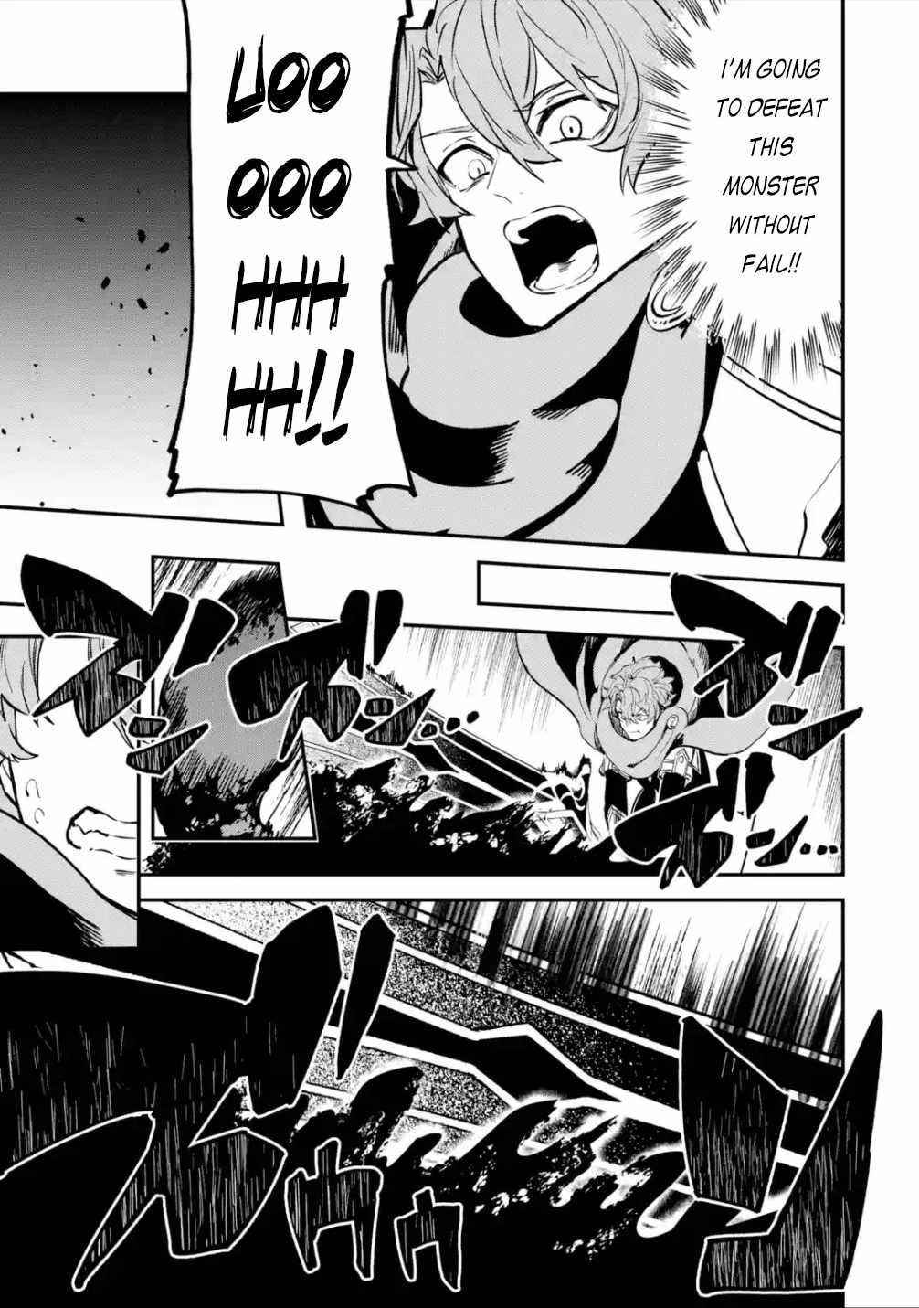 After Being Transferred to Another World I Became a Magical Swordsman Through Cheats Chapter 19.2 - Page 17 in English