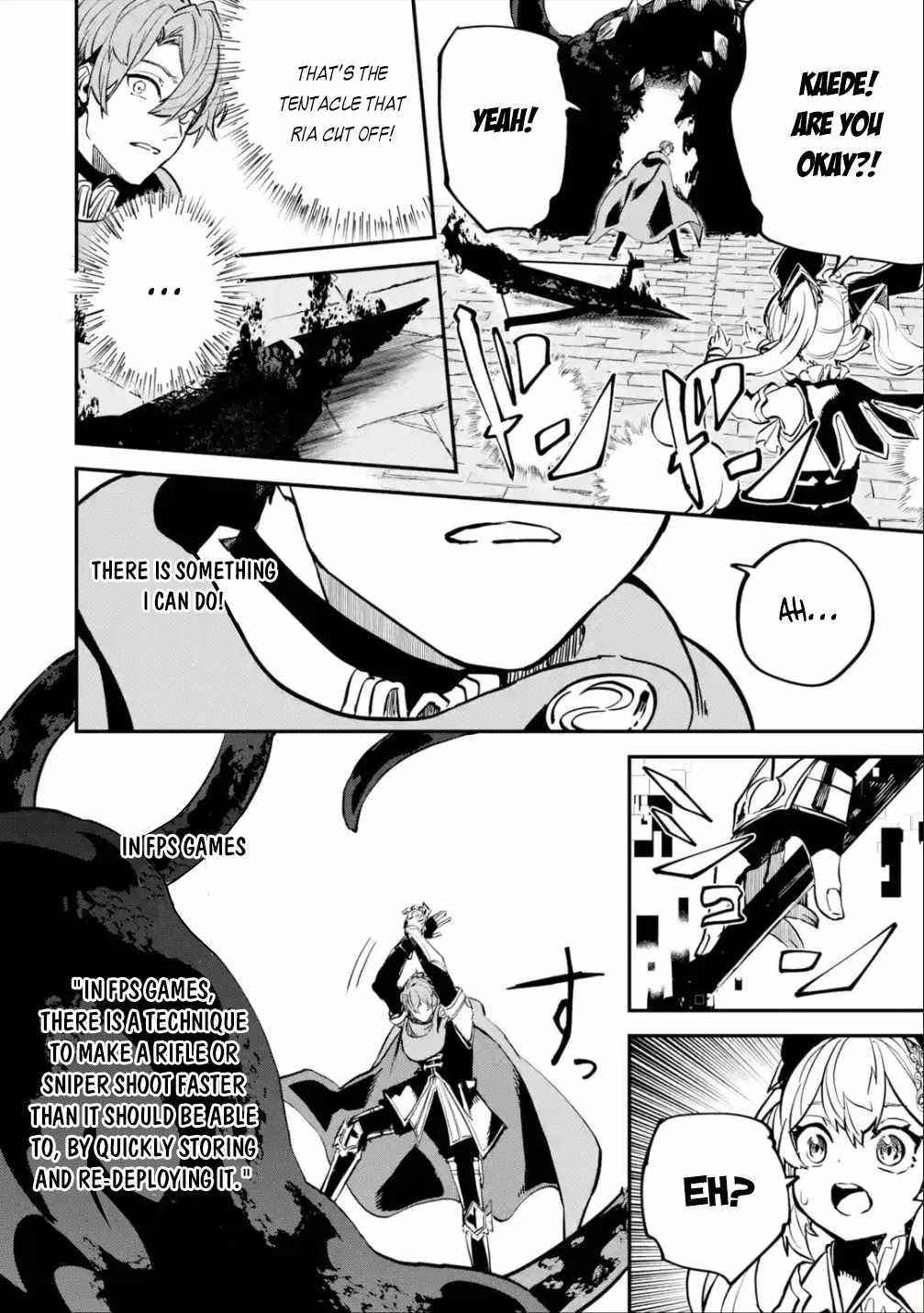 After Being Transferred to Another World I Became a Magical Swordsman Through Cheats Chapter 19.2 - Page 20 in English