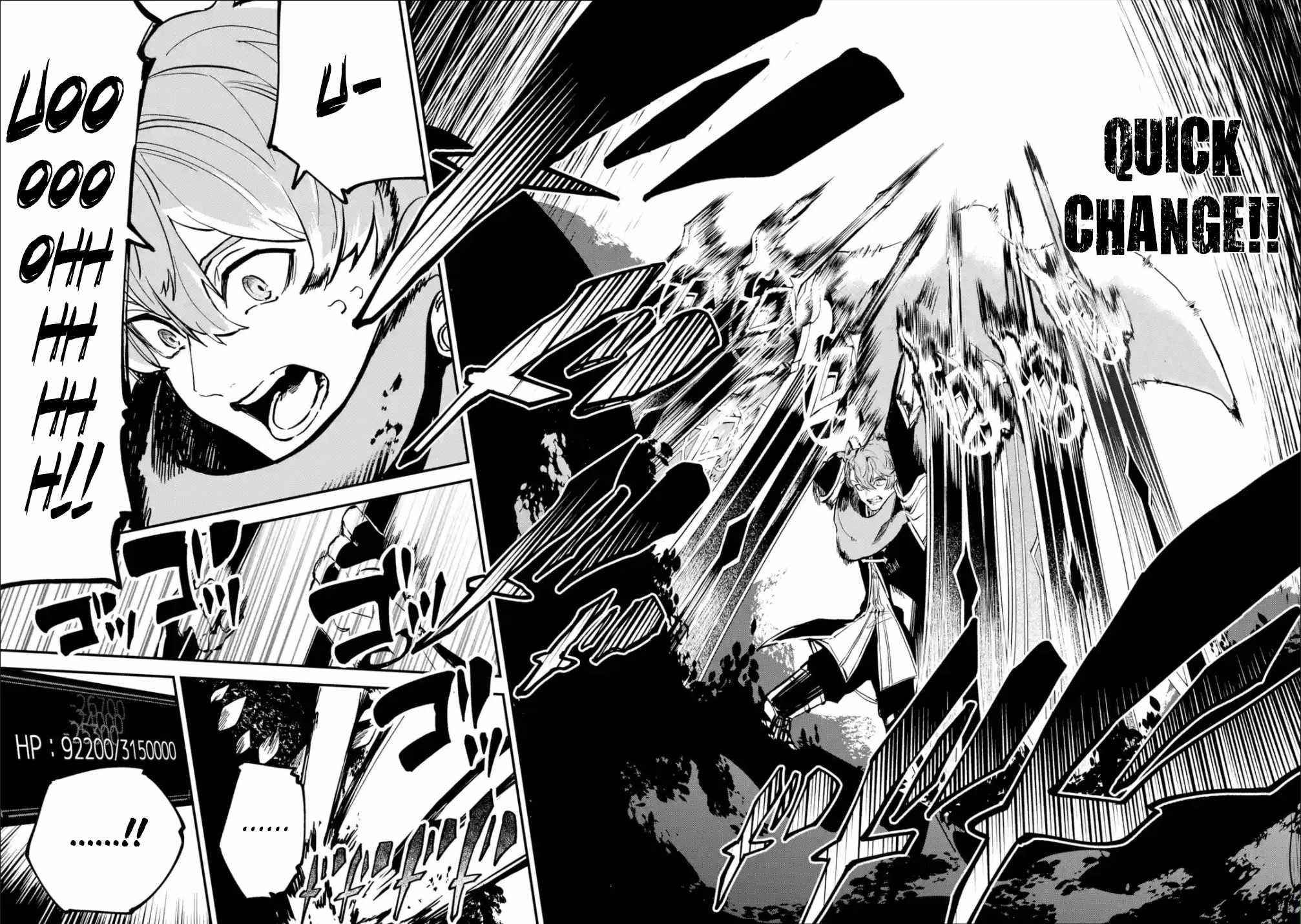 After Being Transferred to Another World I Became a Magical Swordsman Through Cheats Chapter 19.2 - Page 22 in English