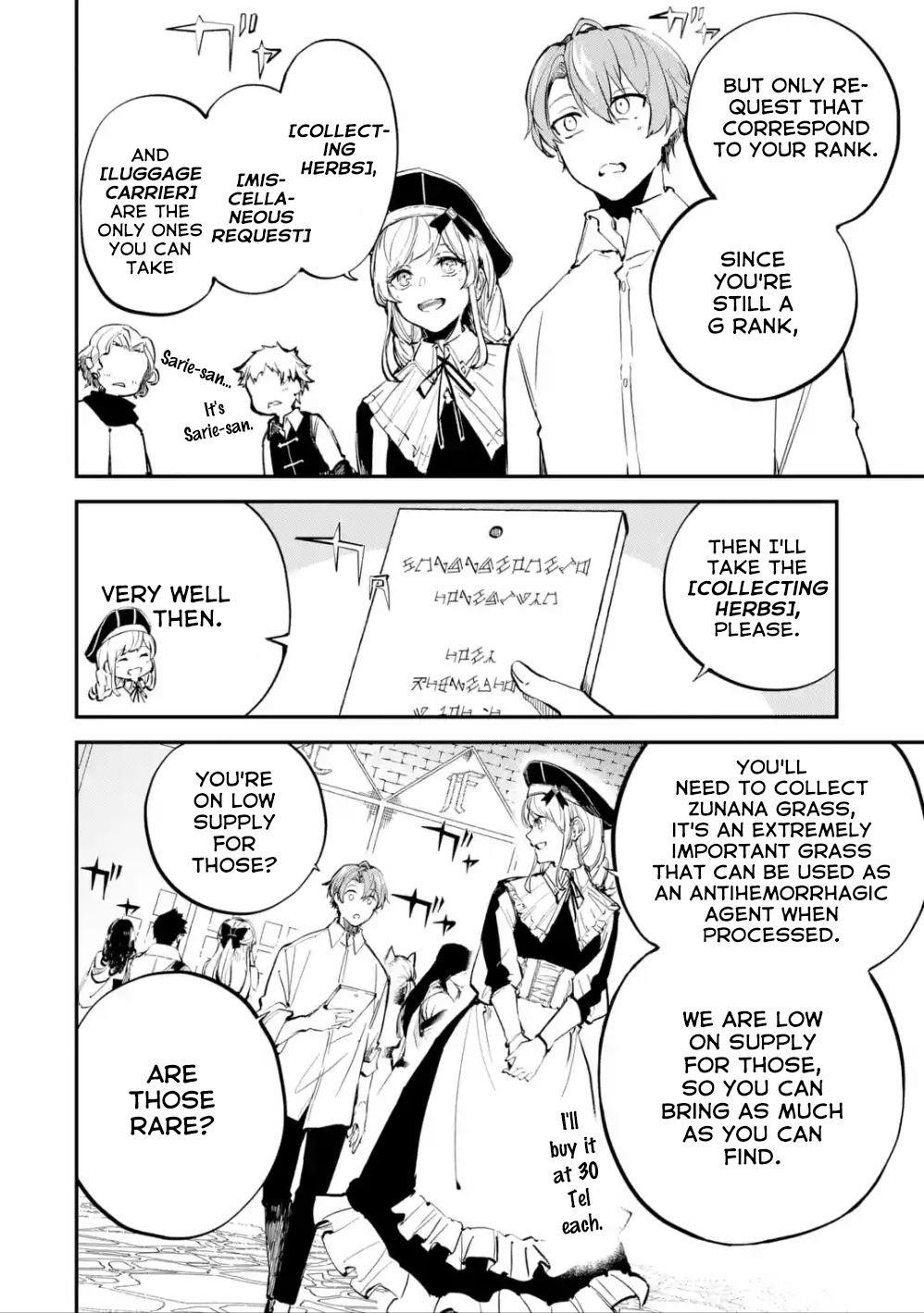 After Being Transferred to Another World I Became a Magical Swordsman Through Cheats Chapter 2.1 - Page 10 in English