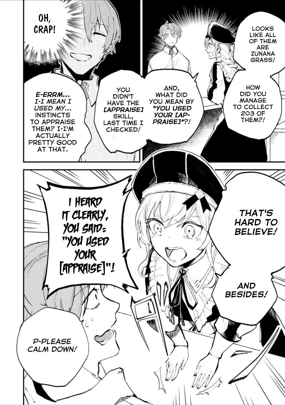 After Being Transferred to Another World I Became a Magical Swordsman Through Cheats Chapter 2.1 - Page 19 in English