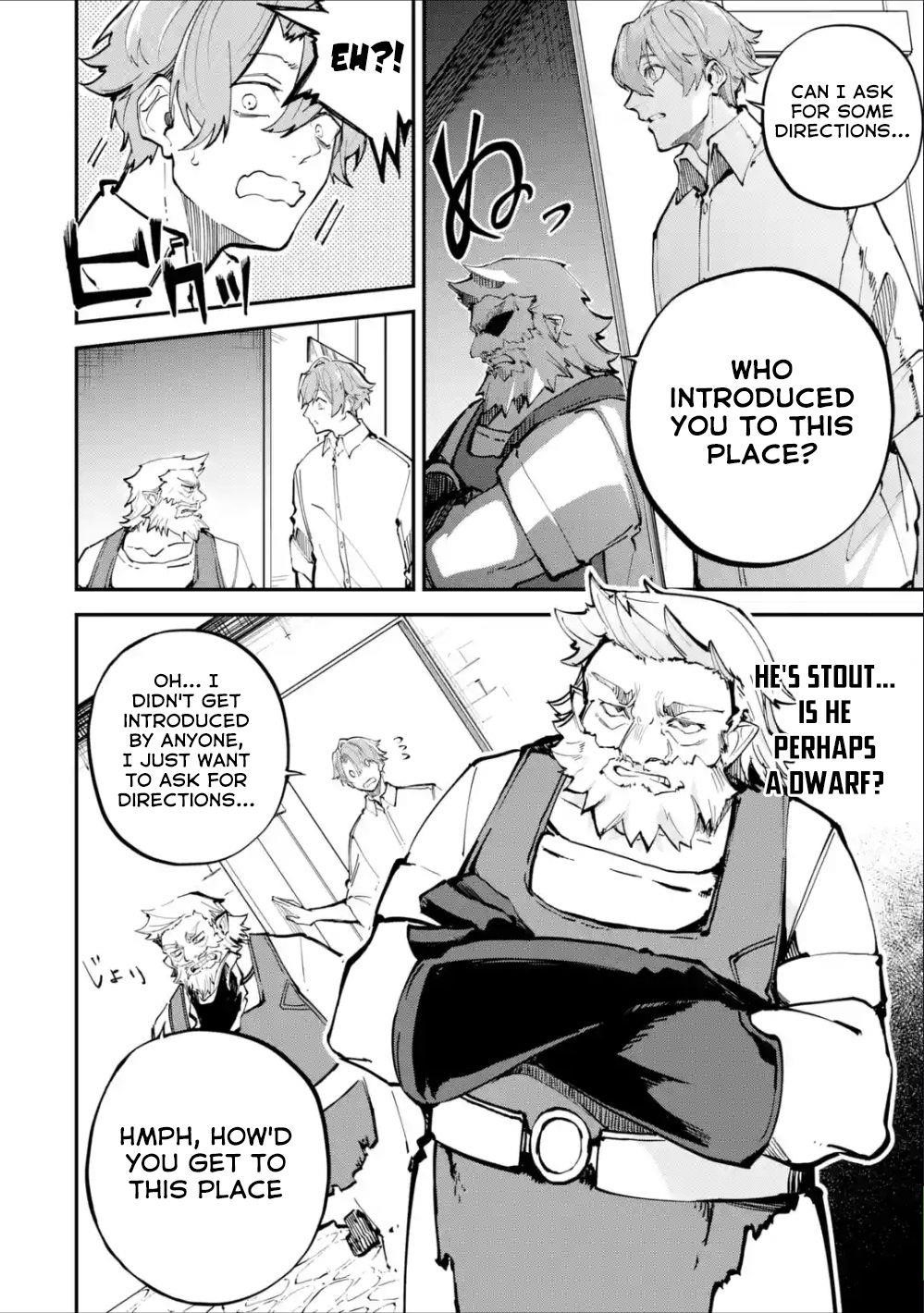 After Being Transferred to Another World I Became a Magical Swordsman Through Cheats Chapter 2.1 - Page 4 in English