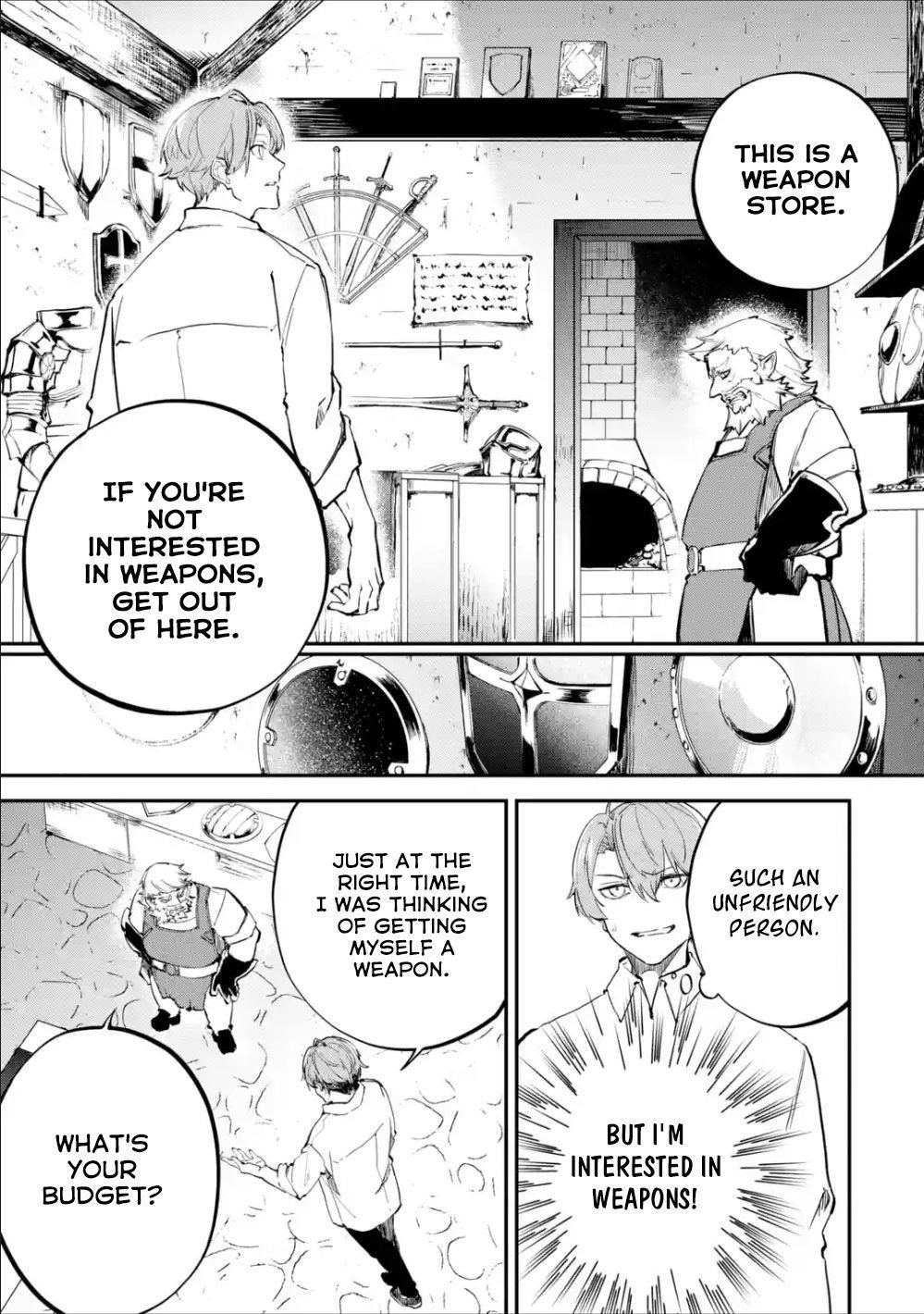 After Being Transferred to Another World I Became a Magical Swordsman Through Cheats Chapter 2.1 - Page 5 in English