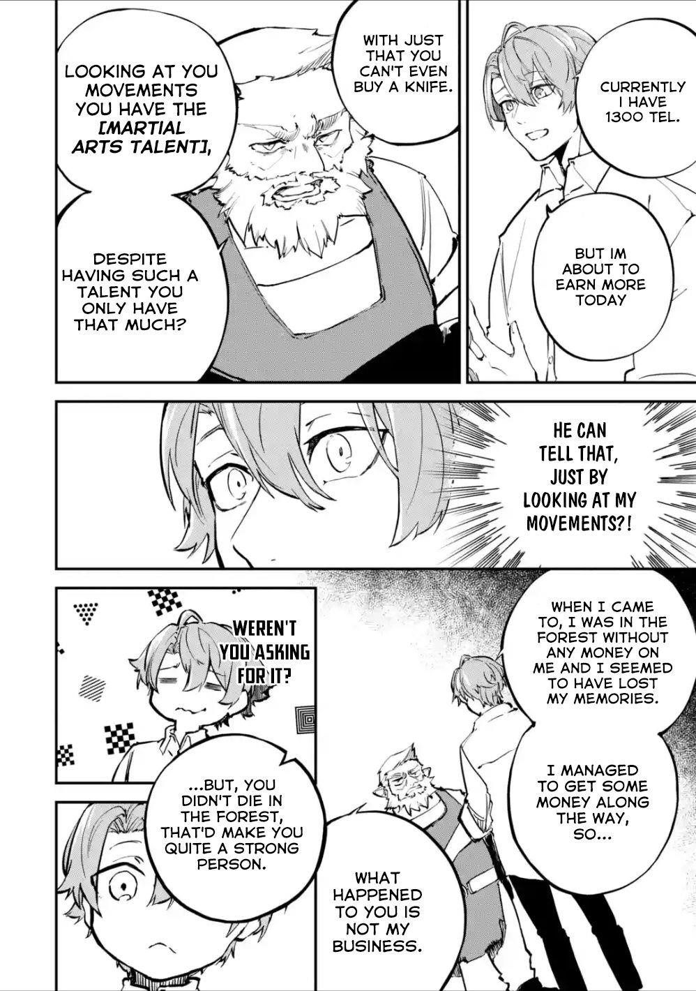 After Being Transferred to Another World I Became a Magical Swordsman Through Cheats Chapter 2.1 - Page 6 in English