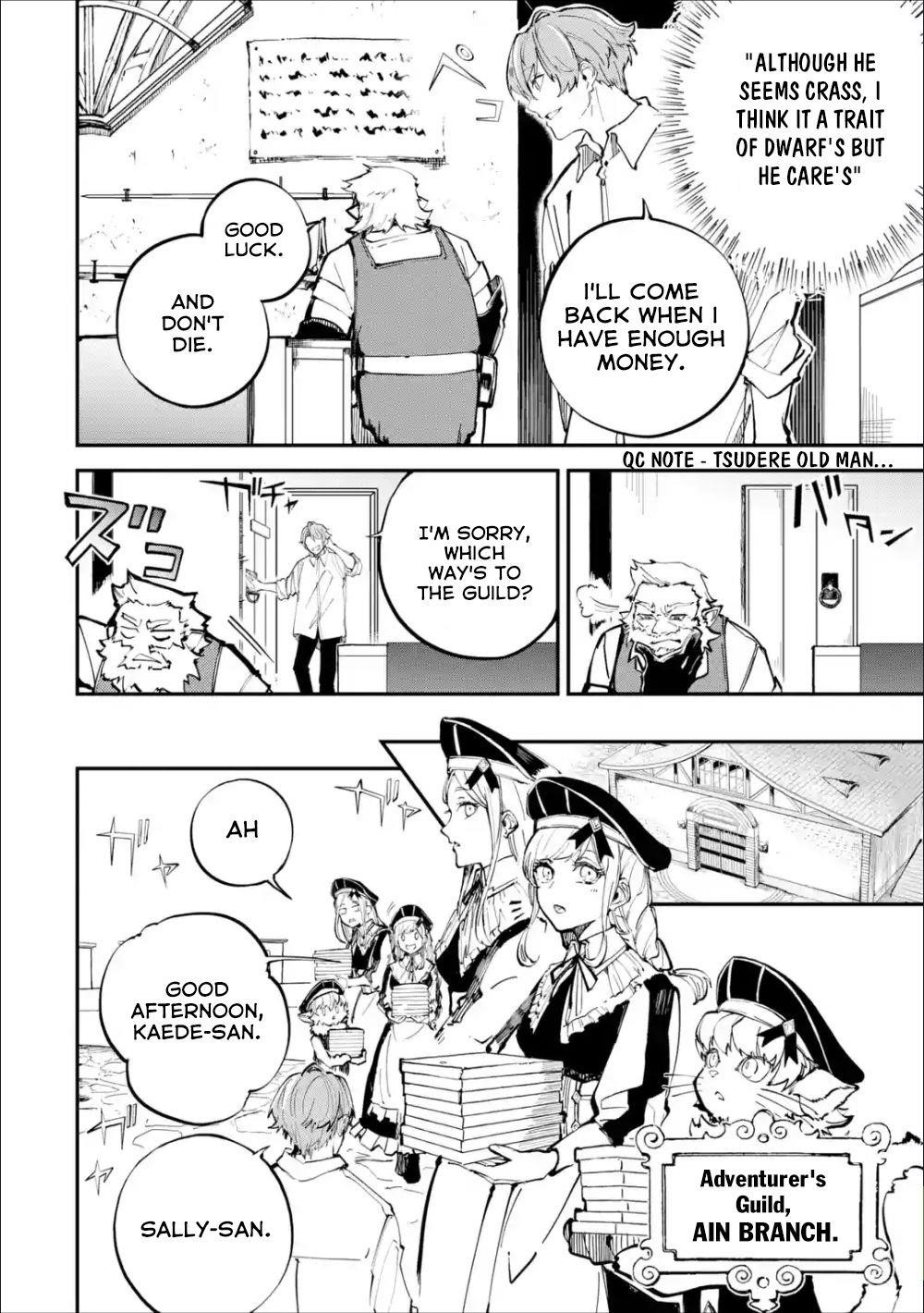 After Being Transferred to Another World I Became a Magical Swordsman Through Cheats Chapter 2.1 - Page 8 in English