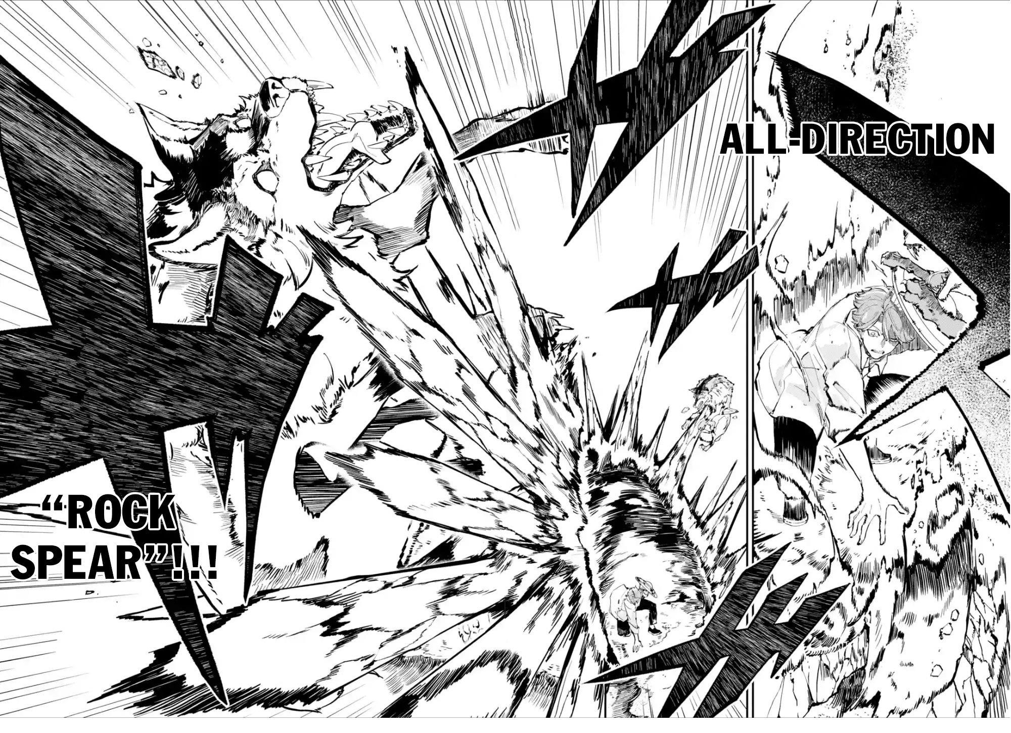 After Being Transferred to Another World I Became a Magical Swordsman Through Cheats Chapter 2.2 - Page 17 in English
