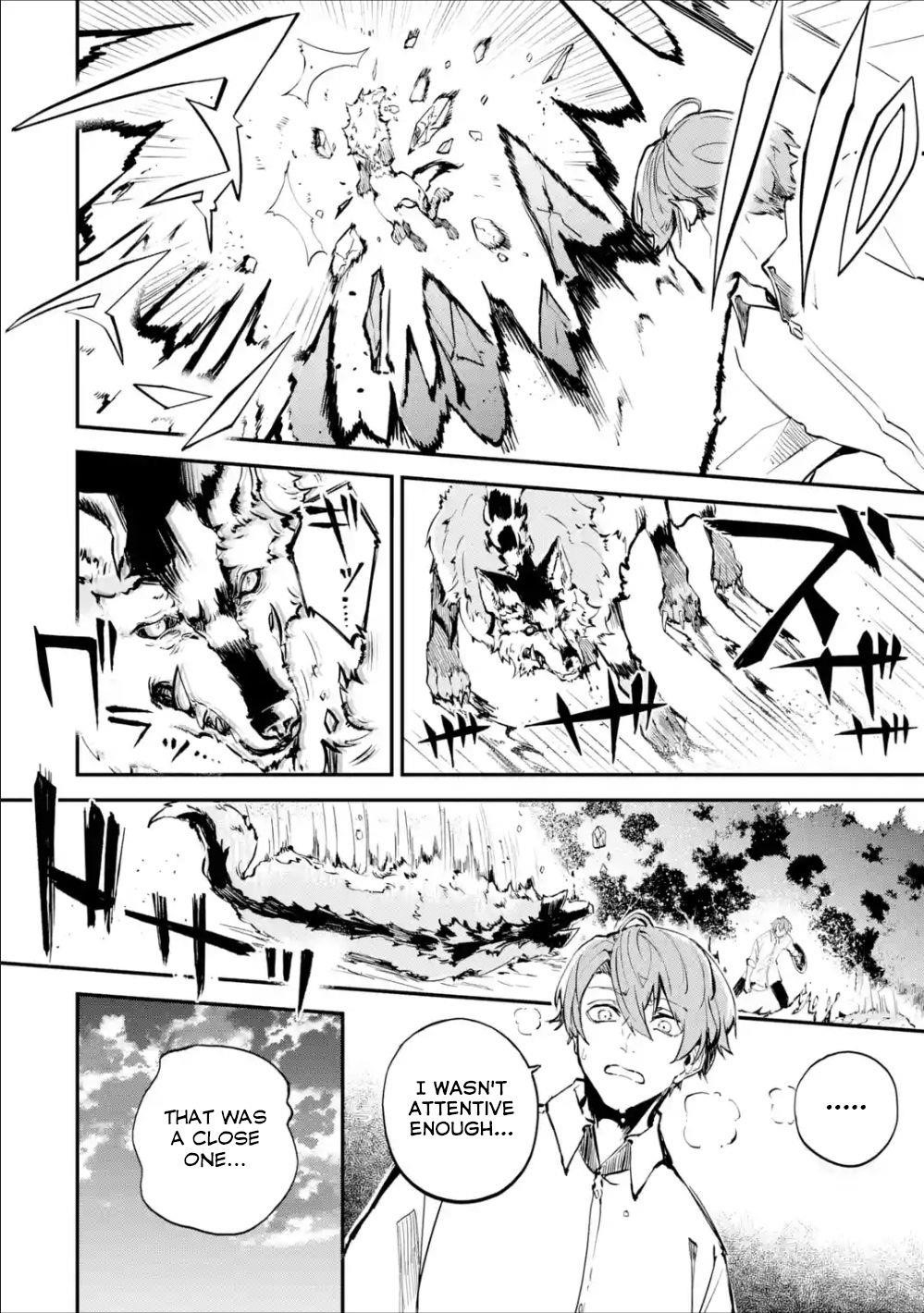 After Being Transferred to Another World I Became a Magical Swordsman Through Cheats Chapter 2.2 - Page 18 in English